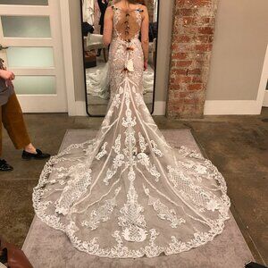 Wedding Dress (worn only for photos)